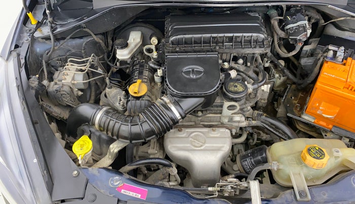 2019 Tata TIGOR XZA PETROL, Petrol, Automatic, 1,06,844 km, Engine View - Right
