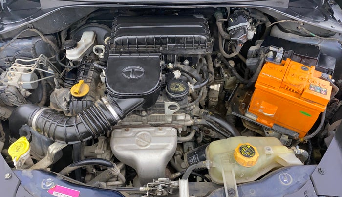 2019 Tata TIGOR XZA PETROL, Petrol, Automatic, 1,06,844 km, Engine View