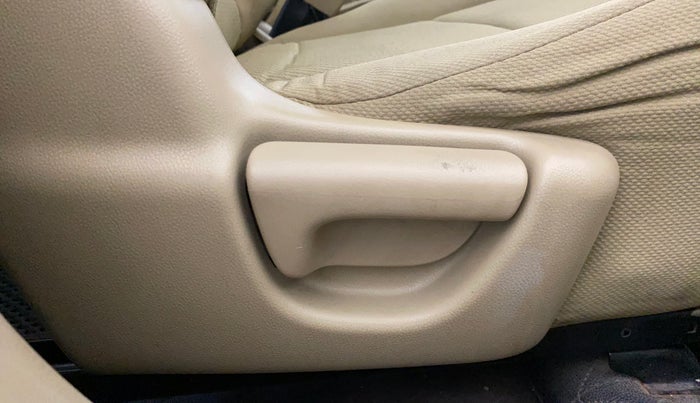 2013 Honda Brio S MT, Petrol, Manual, 83,654 km, Driver Side Adjustment Panel