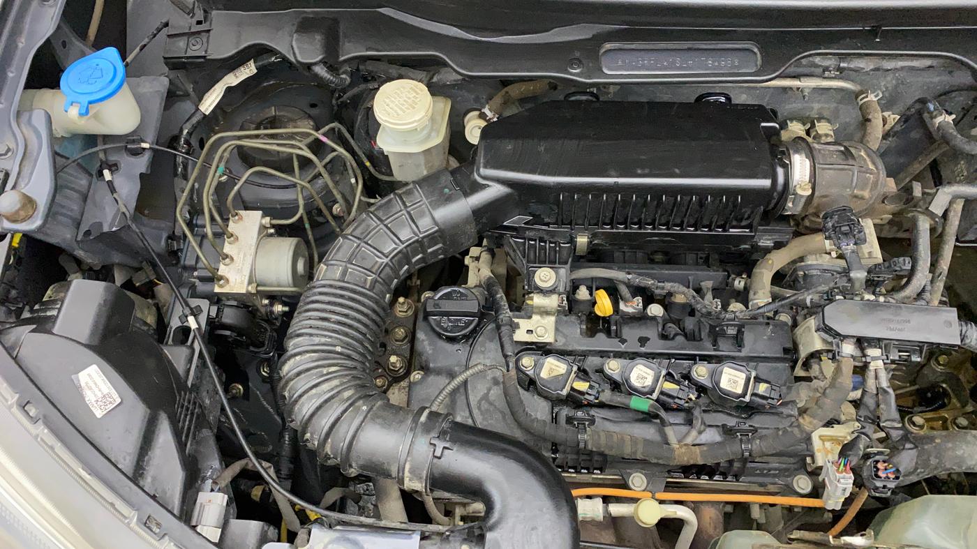 2020 Maruti S PRESSO VXI+, Petrol, Manual, 1,20,704 km, Engine View - Right