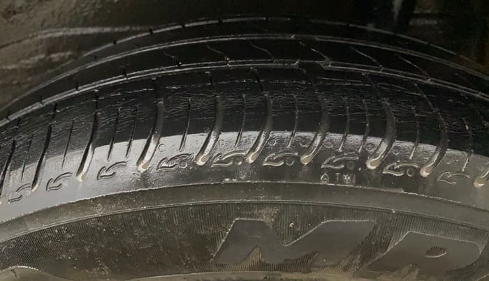 2020 Maruti S PRESSO VXI+, Petrol, Manual, 1,20,704 km, Left Rear Tyre Tread