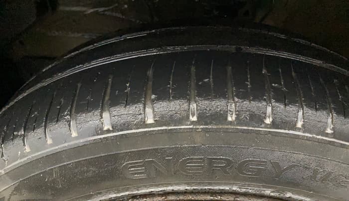 2020 Maruti S PRESSO VXI+, Petrol, Manual, 1,20,704 km, Left Front Tyre Tread