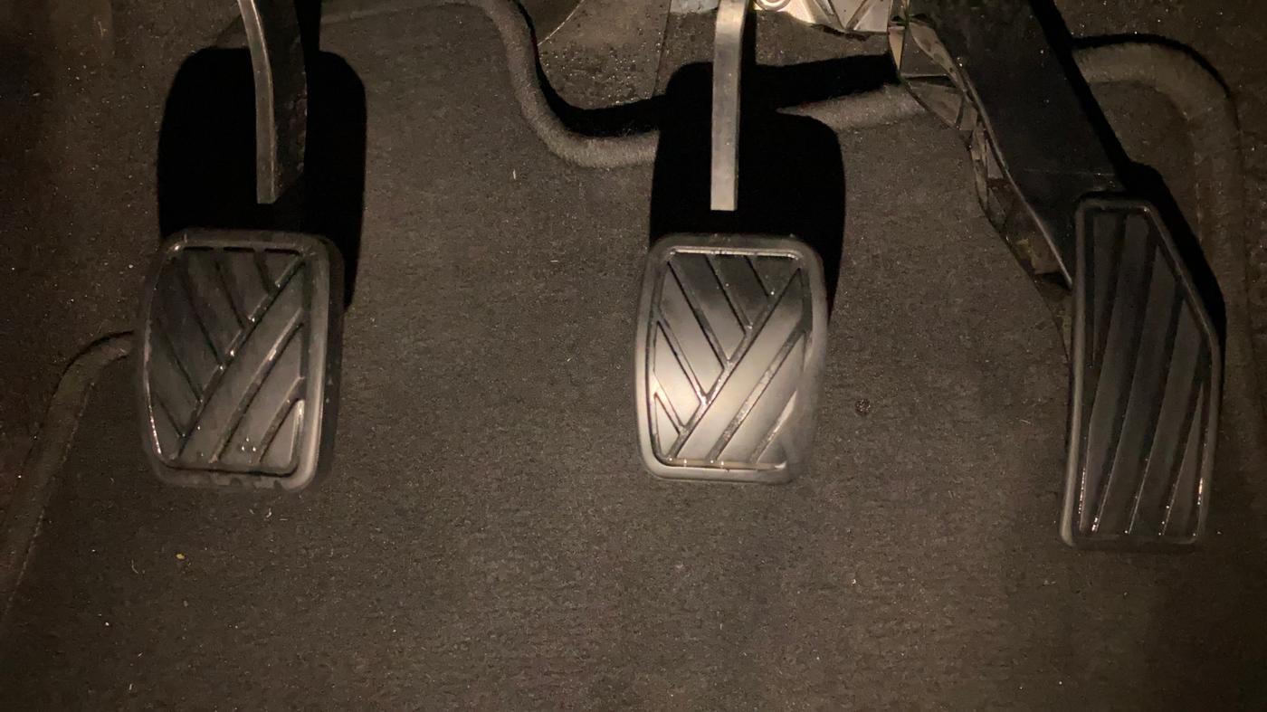 2020 Maruti S PRESSO VXI+, Petrol, Manual, 1,20,704 km, Pedals