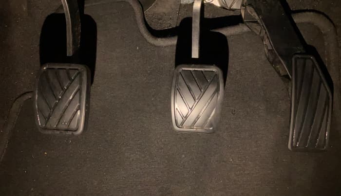 2020 Maruti S PRESSO VXI+, Petrol, Manual, 1,20,704 km, Pedals