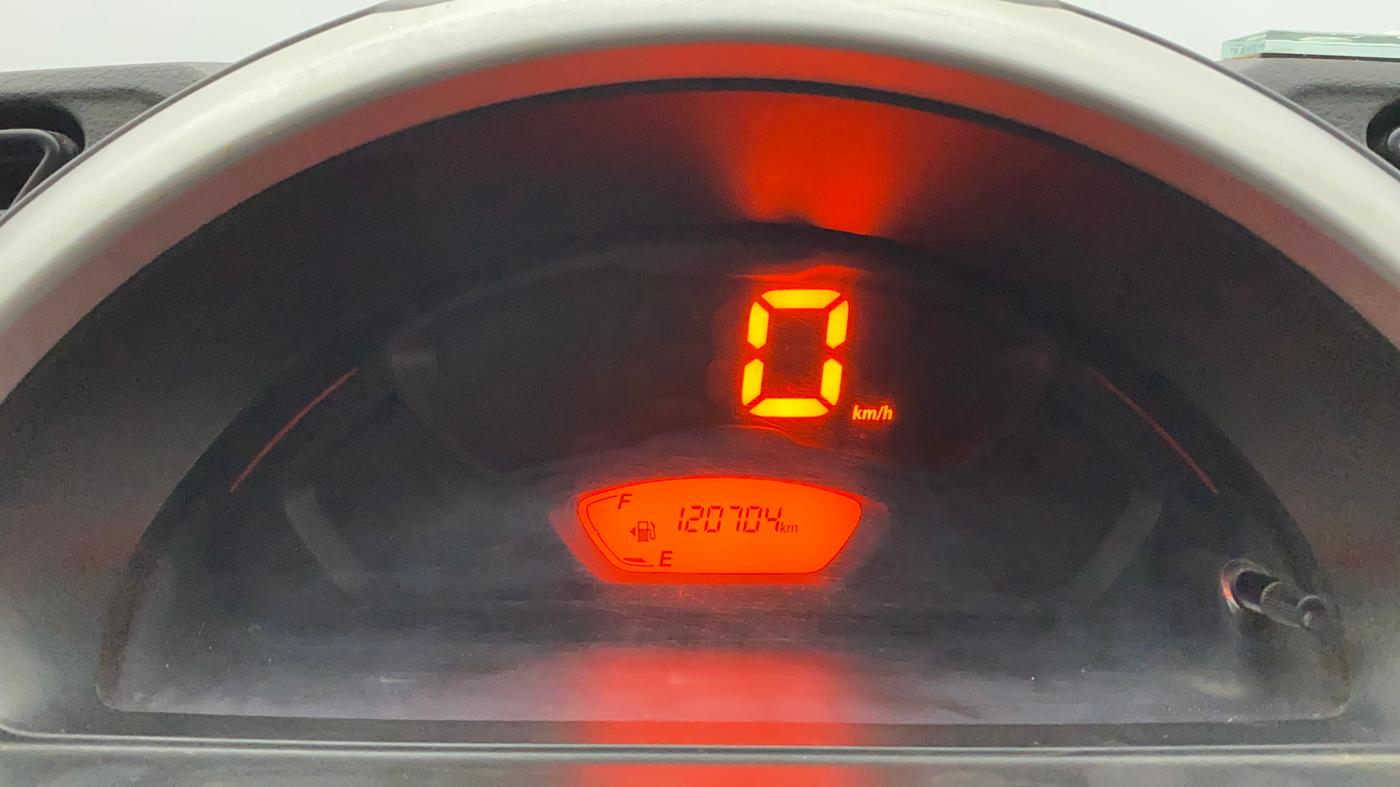 2020 Maruti S PRESSO VXI+, Petrol, Manual, 1,20,704 km, Odometer Image
