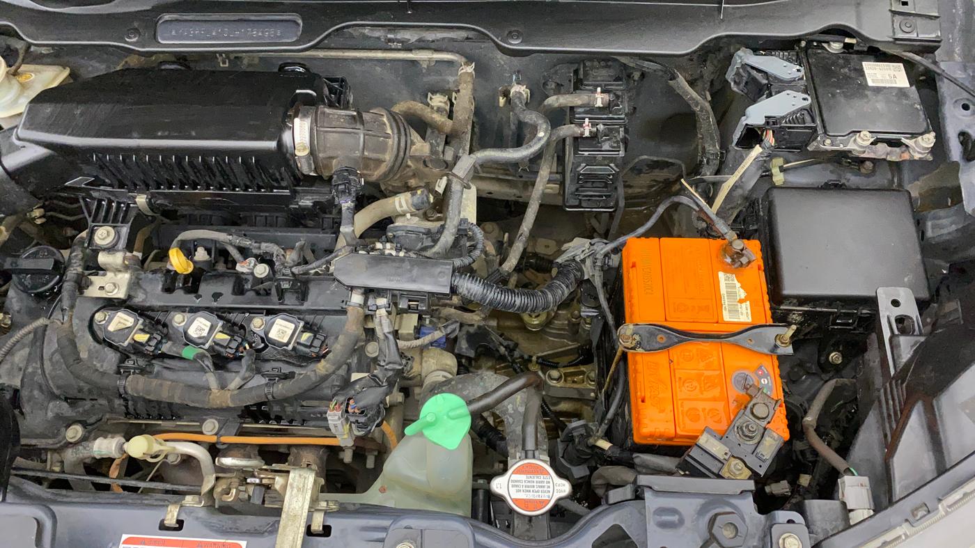 2020 Maruti S PRESSO VXI+, Petrol, Manual, 1,20,704 km, Engine View - Left