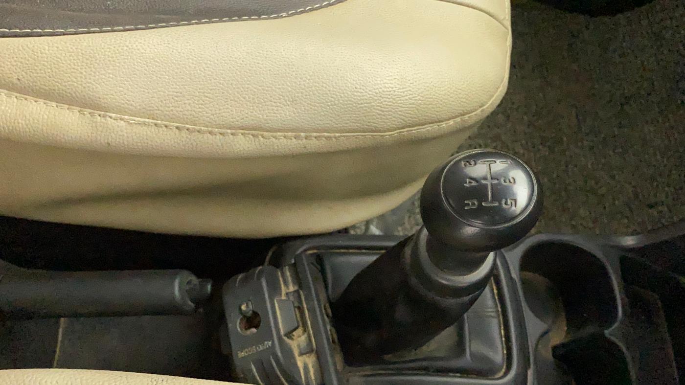 2020 Maruti S PRESSO VXI+, Petrol, Manual, 1,20,704 km, Gear Lever