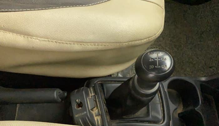 2020 Maruti S PRESSO VXI+, Petrol, Manual, 1,20,704 km, Gear Lever
