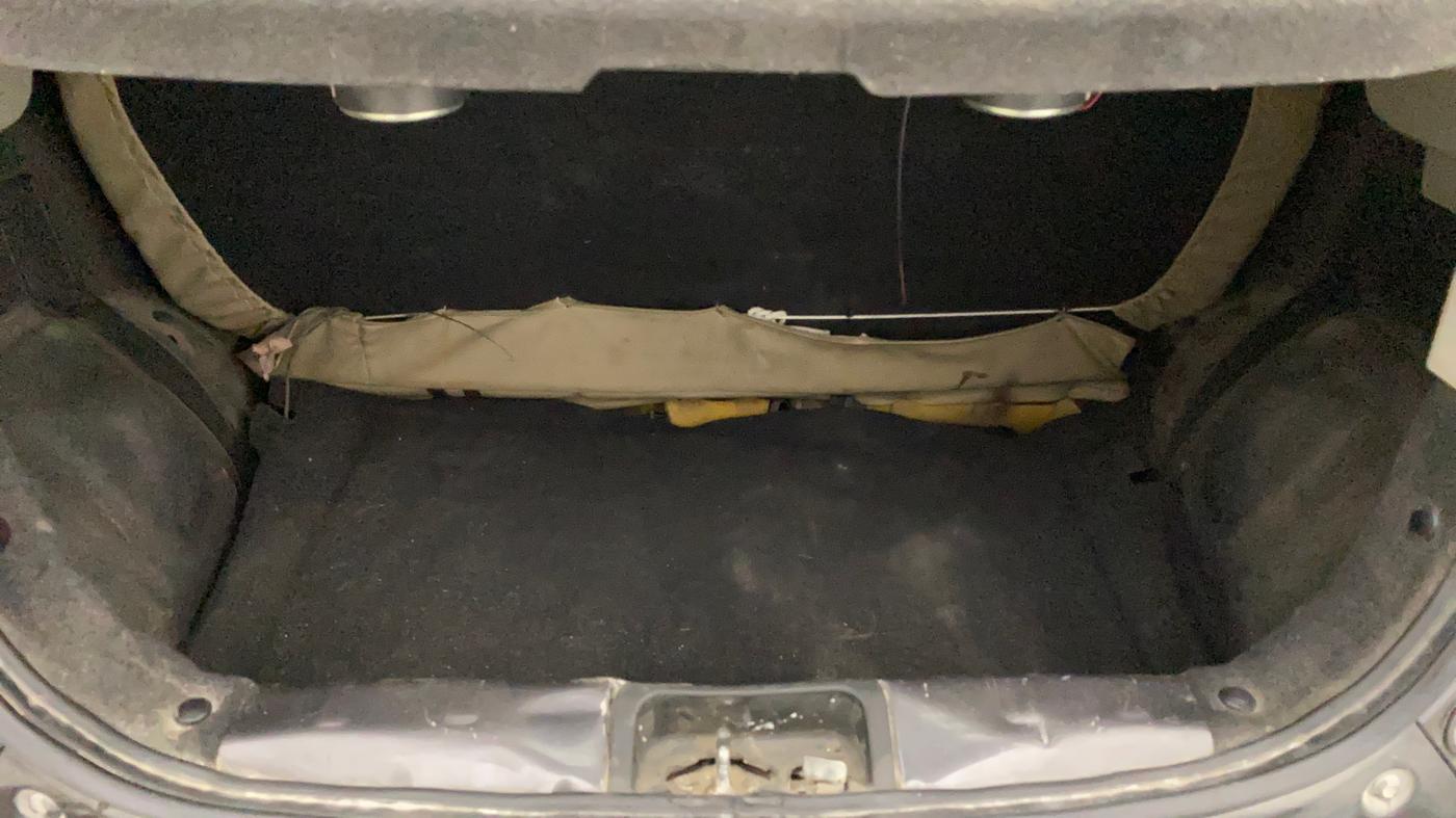 2020 Maruti S PRESSO VXI+, Petrol, Manual, 1,20,704 km, Boot Inside