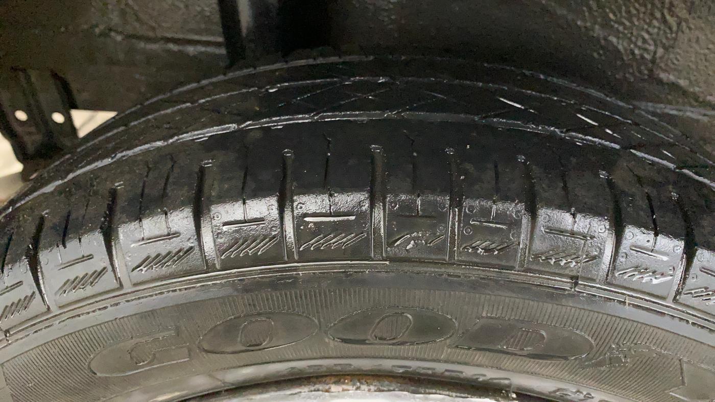 2020 Maruti S PRESSO VXI+, Petrol, Manual, 1,20,704 km, Right Rear Tyre Tread