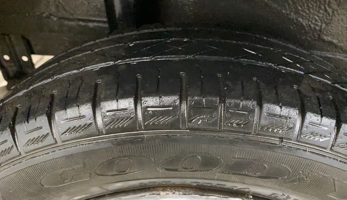 2020 Maruti S PRESSO VXI+, Petrol, Manual, 1,20,704 km, Right Rear Tyre Tread