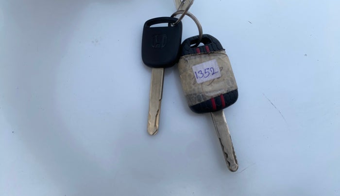 2015 Honda Jazz 1.2L I-VTEC V, Petrol, Manual, 89,883 km, Key Close Up