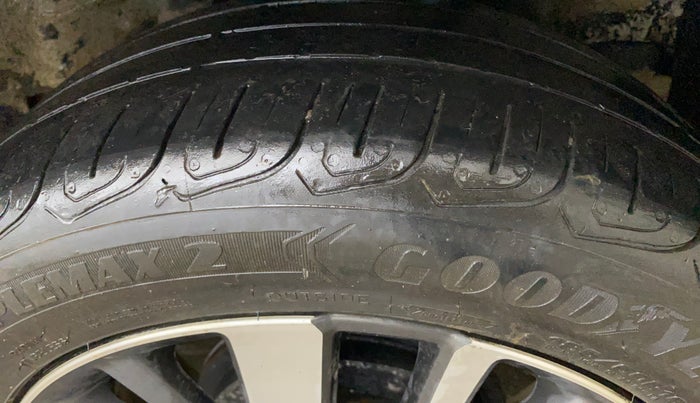 2021 Honda City 1.5L I-VTEC ZX CVT, Petrol, Automatic, 90,809 km, Left Rear Tyre Tread