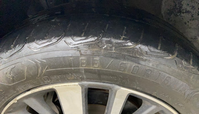 2021 Honda City 1.5L I-VTEC ZX CVT, Petrol, Automatic, 90,809 km, Left Front Tyre Tread