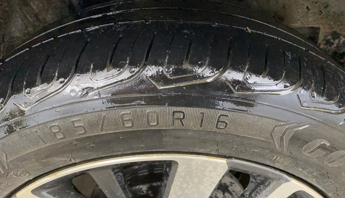 2021 Honda City 1.5L I-VTEC ZX CVT, Petrol, Automatic, 90,809 km, Right Rear Tyre Tread