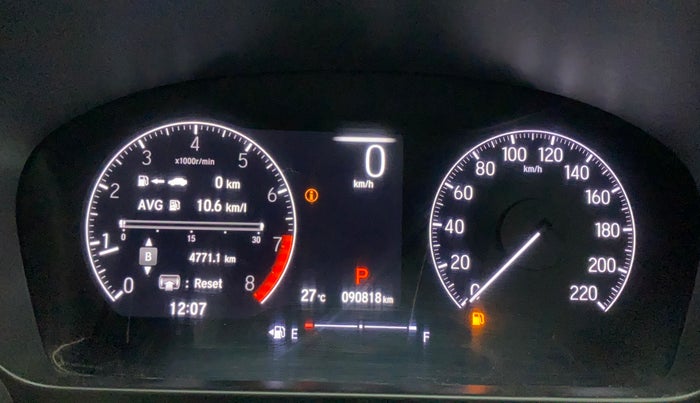 2021 Honda City 1.5L I-VTEC ZX CVT, Petrol, Automatic, 90,809 km, Odometer Image