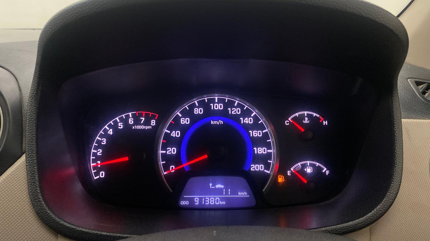 2017 Hyundai Grand i10 SPORTZ (O) 1.2 KAPPA VTVT, Petrol, Manual, 91,360 km, Odometer Image
