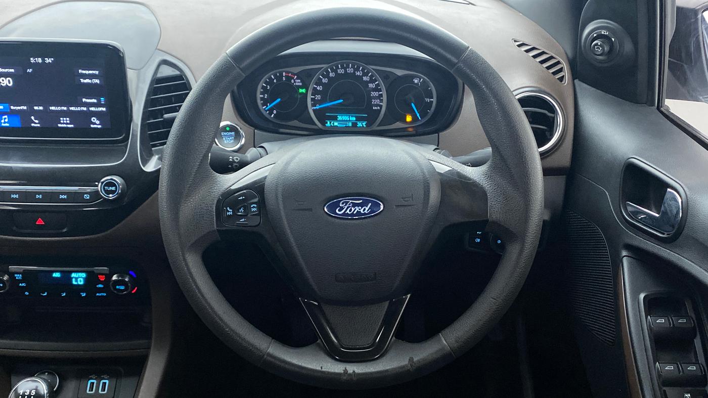 2018 Ford FREESTYLE TITANIUM Plus 1.5 TDCI MT, Diesel, Manual, 37,125 km, Steering Wheel Close Up