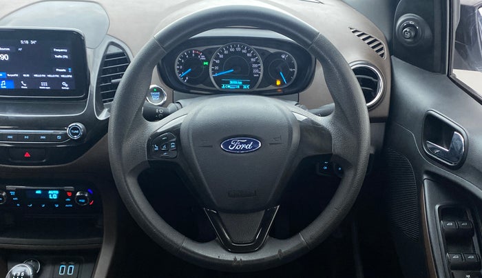 2018 Ford FREESTYLE TITANIUM Plus 1.5 TDCI MT, Diesel, Manual, 37,125 km, Steering Wheel Close Up