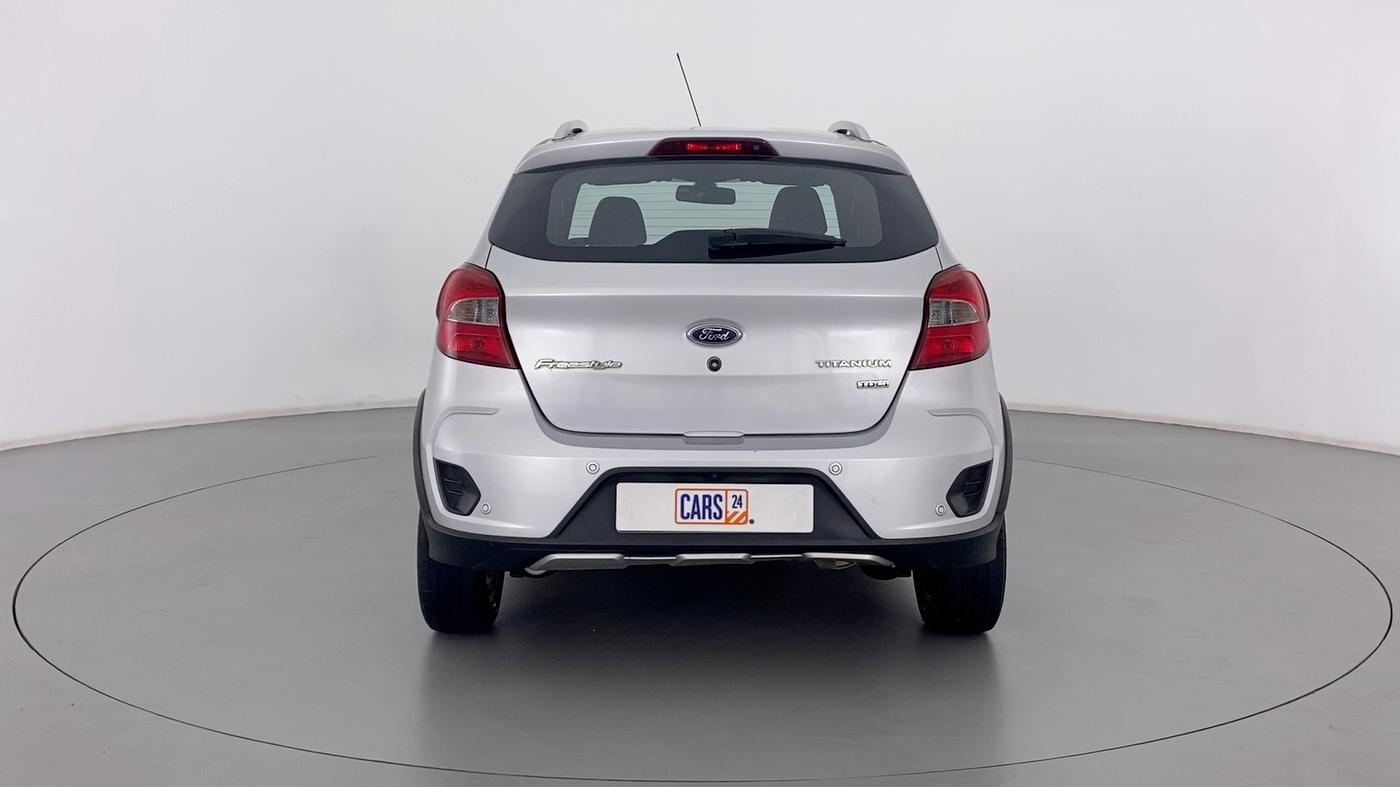 2018 Ford FREESTYLE TITANIUM Plus 1.5 TDCI MT, Diesel, Manual, 37,125 km, Back/Rear