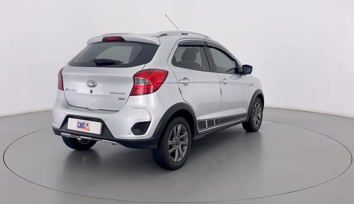 2018 Ford FREESTYLE TITANIUM Plus 1.5 TDCI MT, Diesel, Manual, 37,125 km, Right Back Diagonal