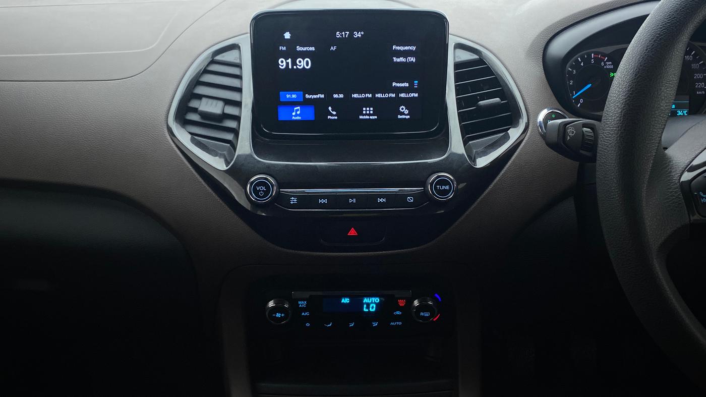 2018 Ford FREESTYLE TITANIUM Plus 1.5 TDCI MT, Diesel, Manual, 37,125 km, Air Conditioner