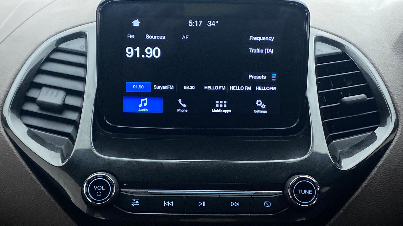 2018 Ford FREESTYLE TITANIUM Plus 1.5 TDCI MT, Diesel, Manual, 37,125 km, Infotainment System