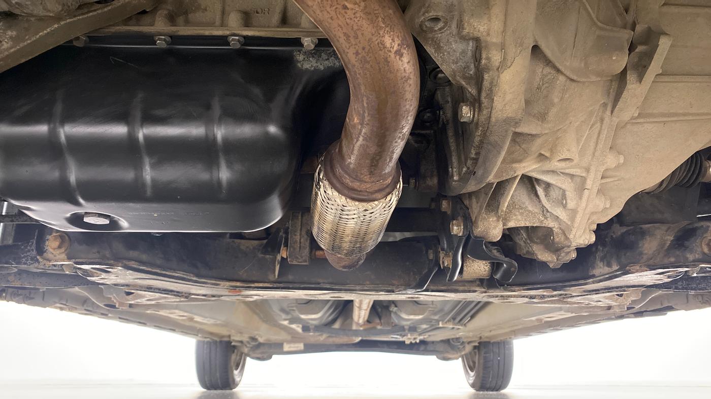 2018 Ford FREESTYLE TITANIUM Plus 1.5 TDCI MT, Diesel, Manual, 37,125 km, Front Underbody
