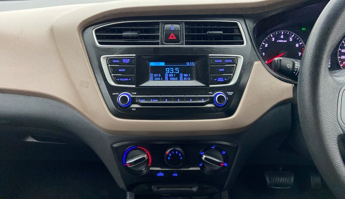2018 Hyundai Elite i20 MAGNA EXECUTIVE CVT, Petrol, Automatic, 28,677 km, Air Conditioner