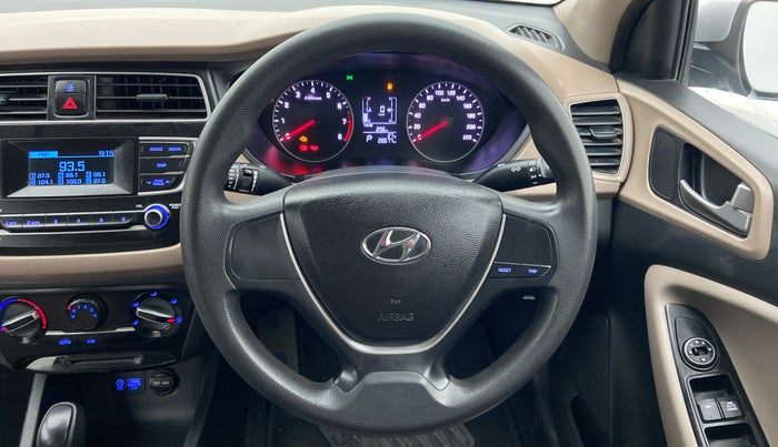 2018 Hyundai Elite i20 MAGNA EXECUTIVE CVT, Petrol, Automatic, 28,677 km, Steering Wheel Close Up
