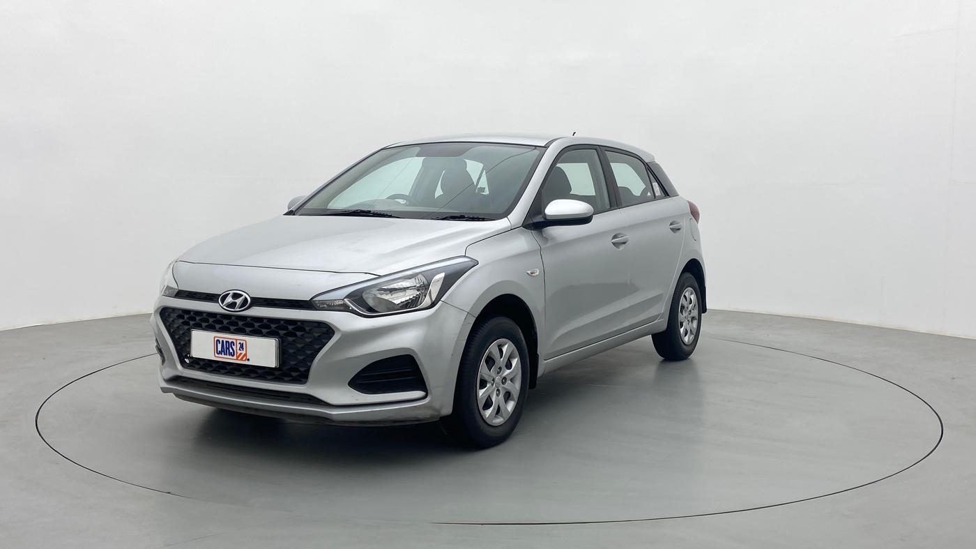 2018 Hyundai Elite i20 MAGNA EXECUTIVE CVT, Petrol, Automatic, 28,677 km, Left Front Diagonal