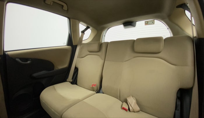 2012 Honda Jazz 1.2 L I-VTEC SELECT, Petrol, Manual, 1,09,591 km, Right Side Rear Door Cabin