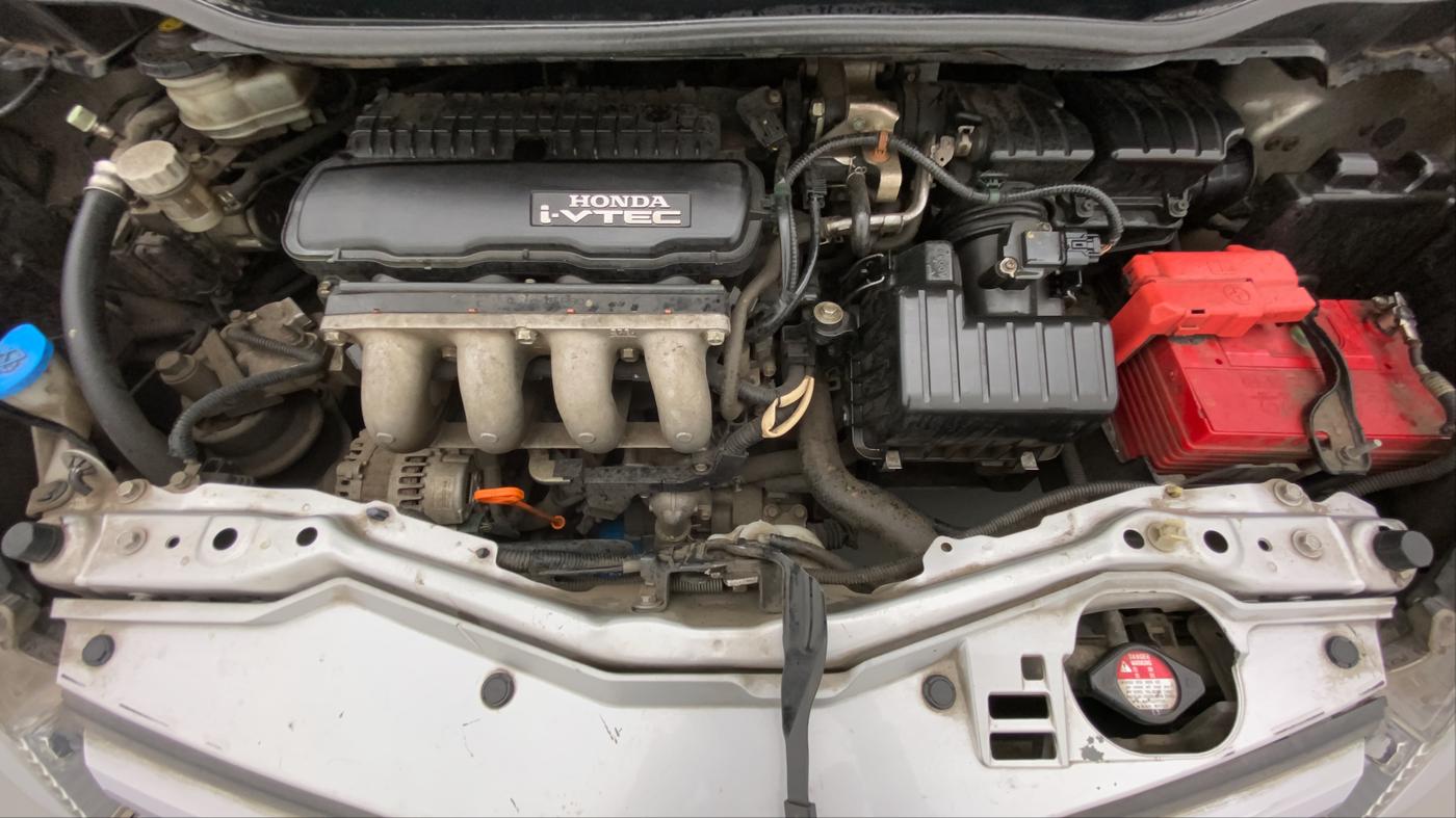 2012 Honda Jazz 1.2 L I-VTEC SELECT, Petrol, Manual, 1,09,591 km, Open Bonet