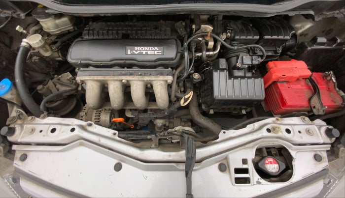 2012 Honda Jazz 1.2 L I-VTEC SELECT, Petrol, Manual, 1,09,591 km, Open Bonet