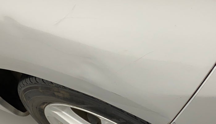 2012 Honda Jazz 1.2 L I-VTEC SELECT, Petrol, Manual, 1,09,591 km, Left quarter panel - Slightly dented