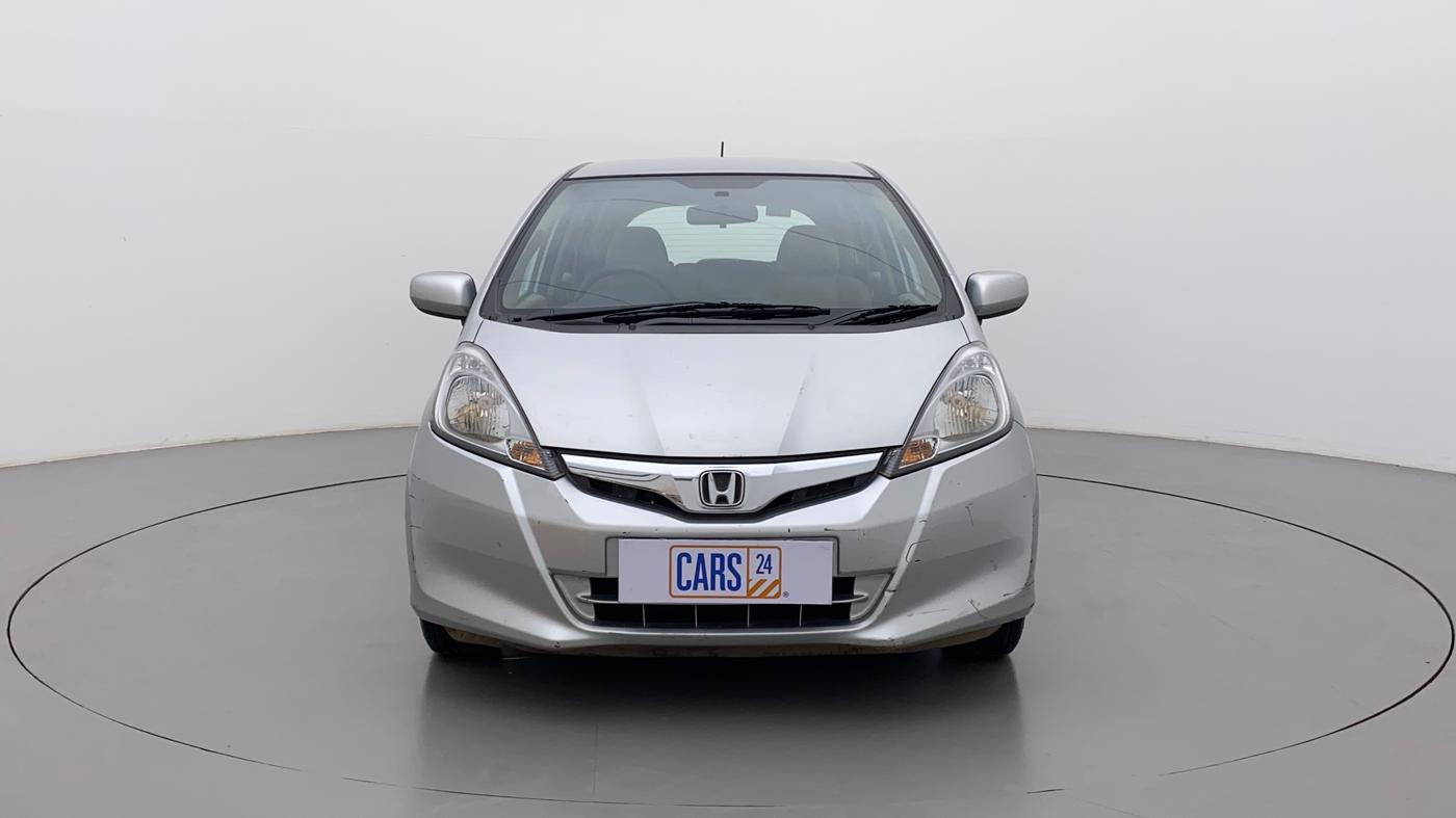 2012 Honda Jazz 1.2 L I-VTEC SELECT, Petrol, Manual, 1,09,591 km, Front
