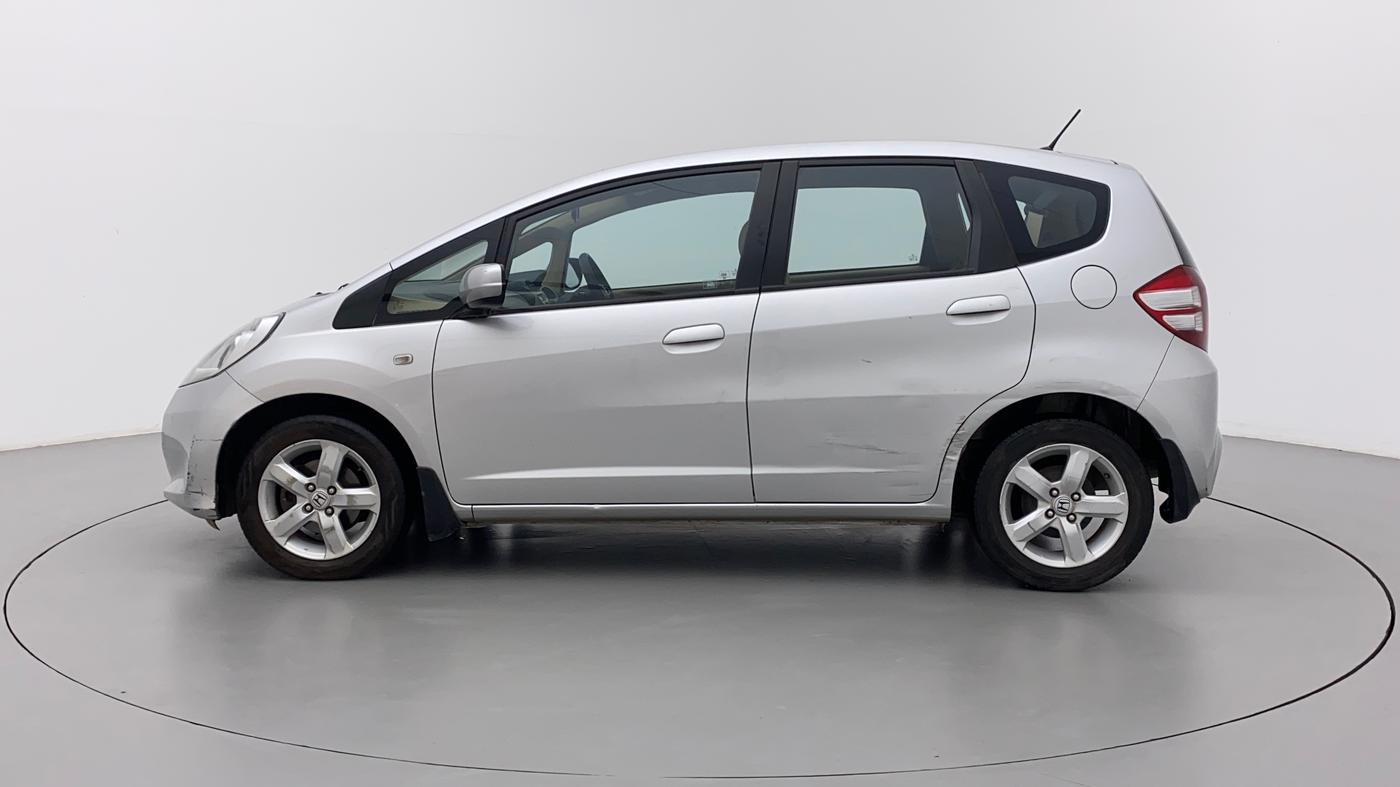 2012 Honda Jazz 1.2 L I-VTEC SELECT, Petrol, Manual, 1,09,591 km, Left Side