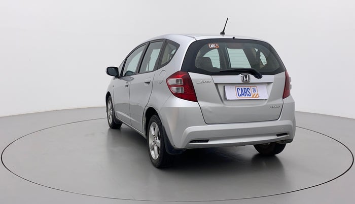 2012 Honda Jazz 1.2 L I-VTEC SELECT, Petrol, Manual, 1,09,591 km, Left Back Diagonal
