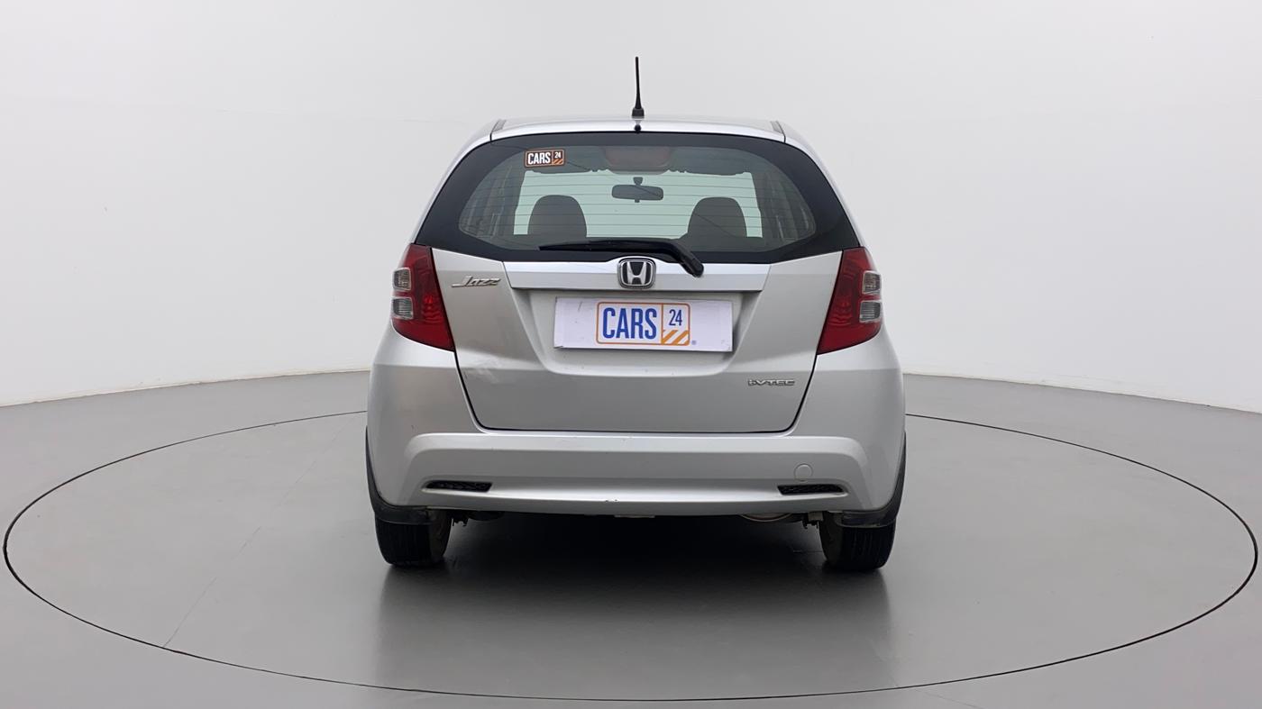 2012 Honda Jazz 1.2 L I-VTEC SELECT, Petrol, Manual, 1,09,591 km, Back/Rear