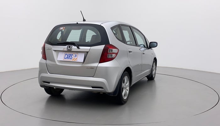 2012 Honda Jazz 1.2 L I-VTEC SELECT, Petrol, Manual, 1,09,591 km, Right Back Diagonal