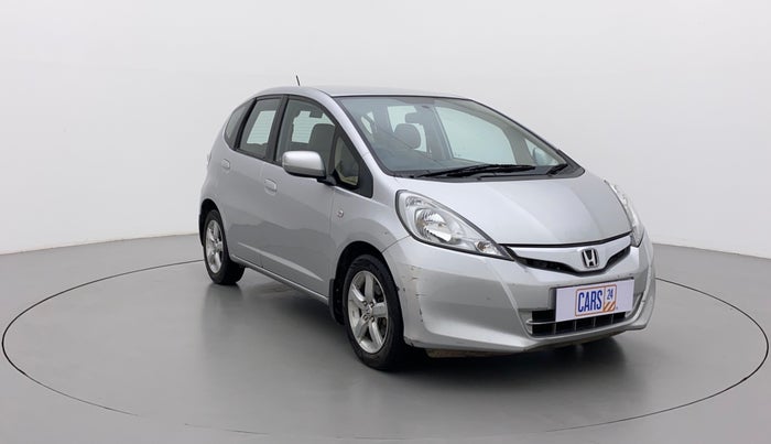 2012 Honda Jazz 1.2 L I-VTEC SELECT, Petrol, Manual, 1,09,591 km, Right Front Diagonal
