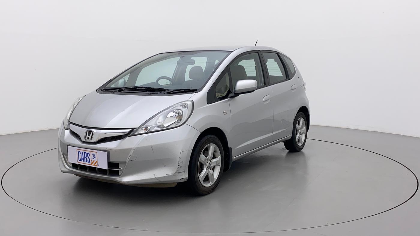 2012 Honda Jazz 1.2 L I-VTEC SELECT, Petrol, Manual, 1,09,591 km, Left Front Diagonal