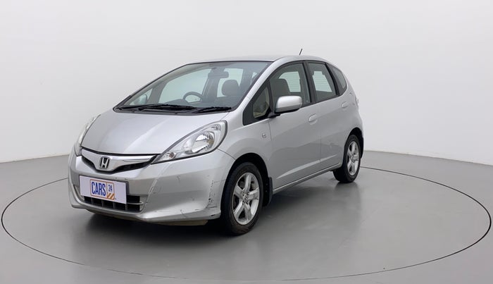 2012 Honda Jazz 1.2 L I-VTEC SELECT, Petrol, Manual, 1,09,591 km, Left Front Diagonal