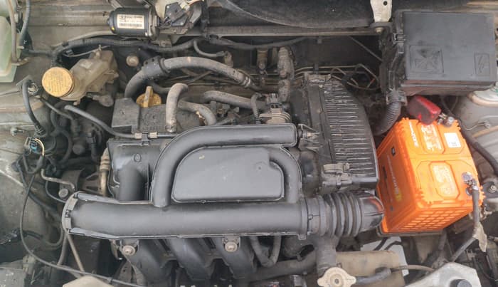 2022 Renault Kwid RXL 1.0 (O), Petrol, Manual, 33,749 km, Engine View
