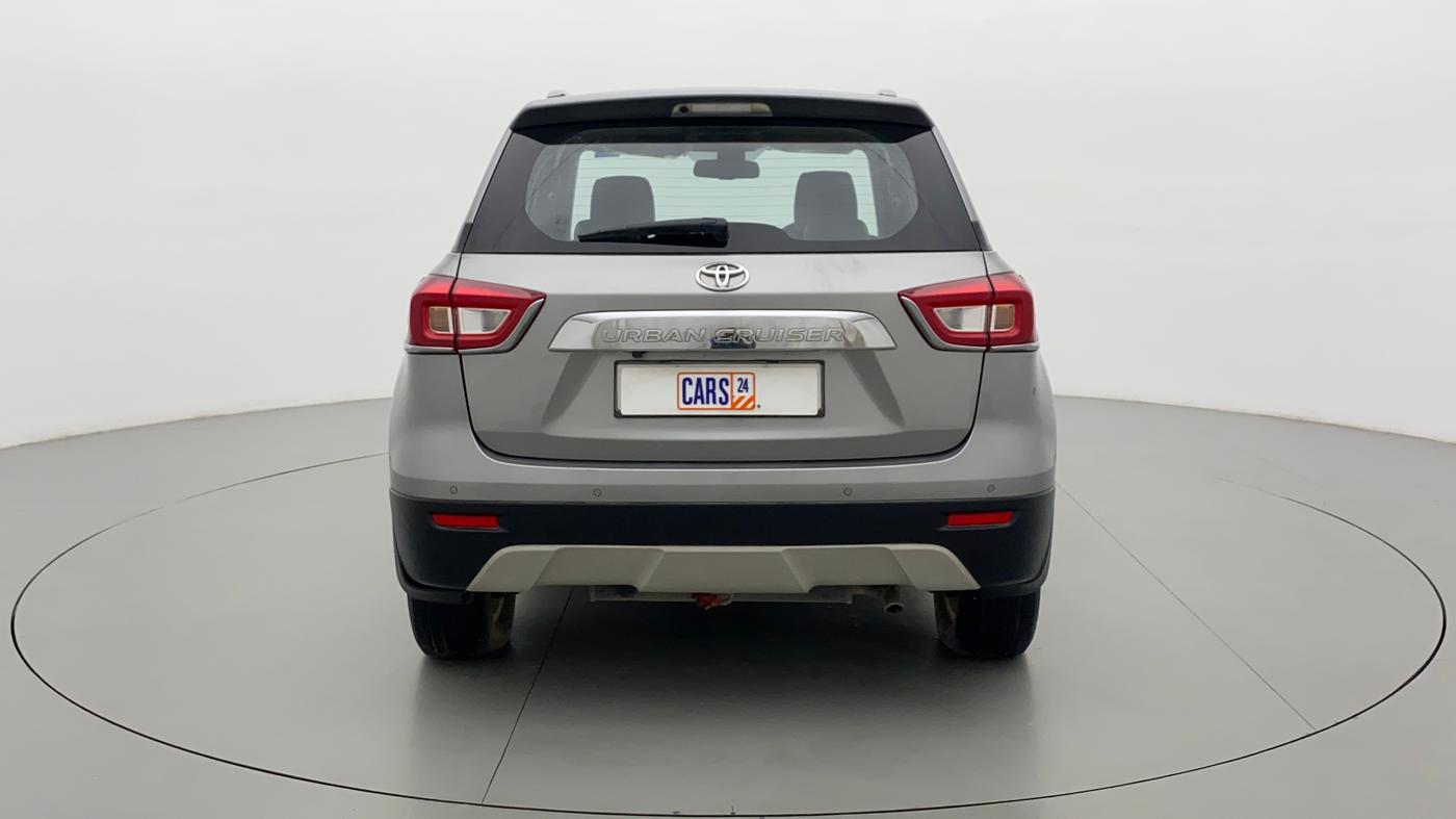 2020 Toyota URBAN CRUISER PREMIUM MT, Petrol, Manual, 44,492 km, Back/Rear