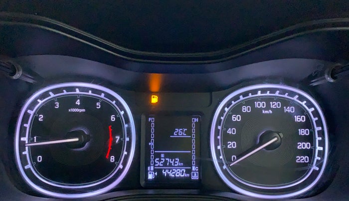 2020 Toyota URBAN CRUISER PREMIUM MT, Petrol, Manual, 44,492 km, Odometer Image