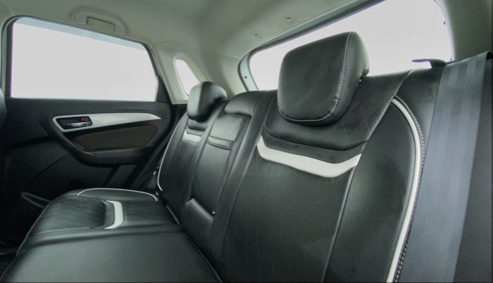 2020 Toyota URBAN CRUISER PREMIUM MT, Petrol, Manual, 44,492 km, Right Side Rear Door Cabin