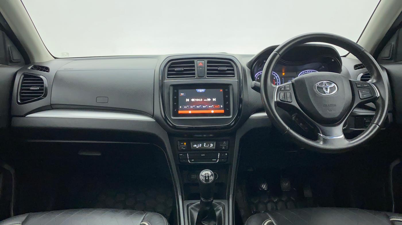 2020 Toyota URBAN CRUISER PREMIUM MT, Petrol, Manual, 44,492 km, Dashboard
