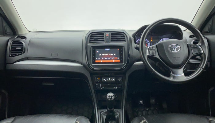2020 Toyota URBAN CRUISER PREMIUM MT, Petrol, Manual, 44,492 km, Dashboard