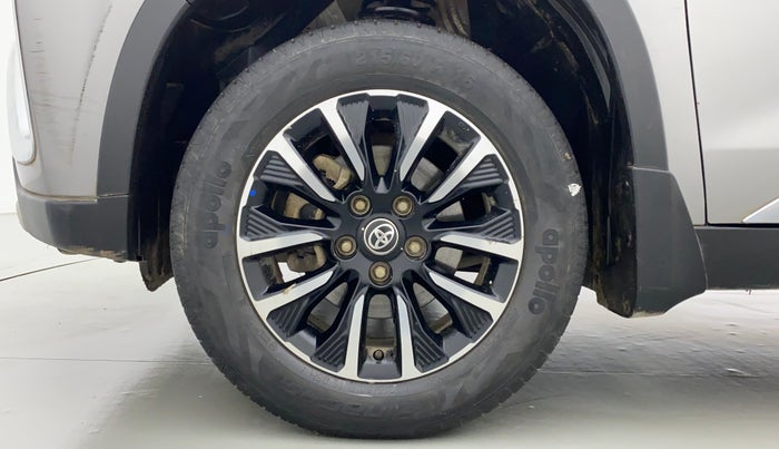 2020 Toyota URBAN CRUISER PREMIUM MT, Petrol, Manual, 44,492 km, Left Front Wheel